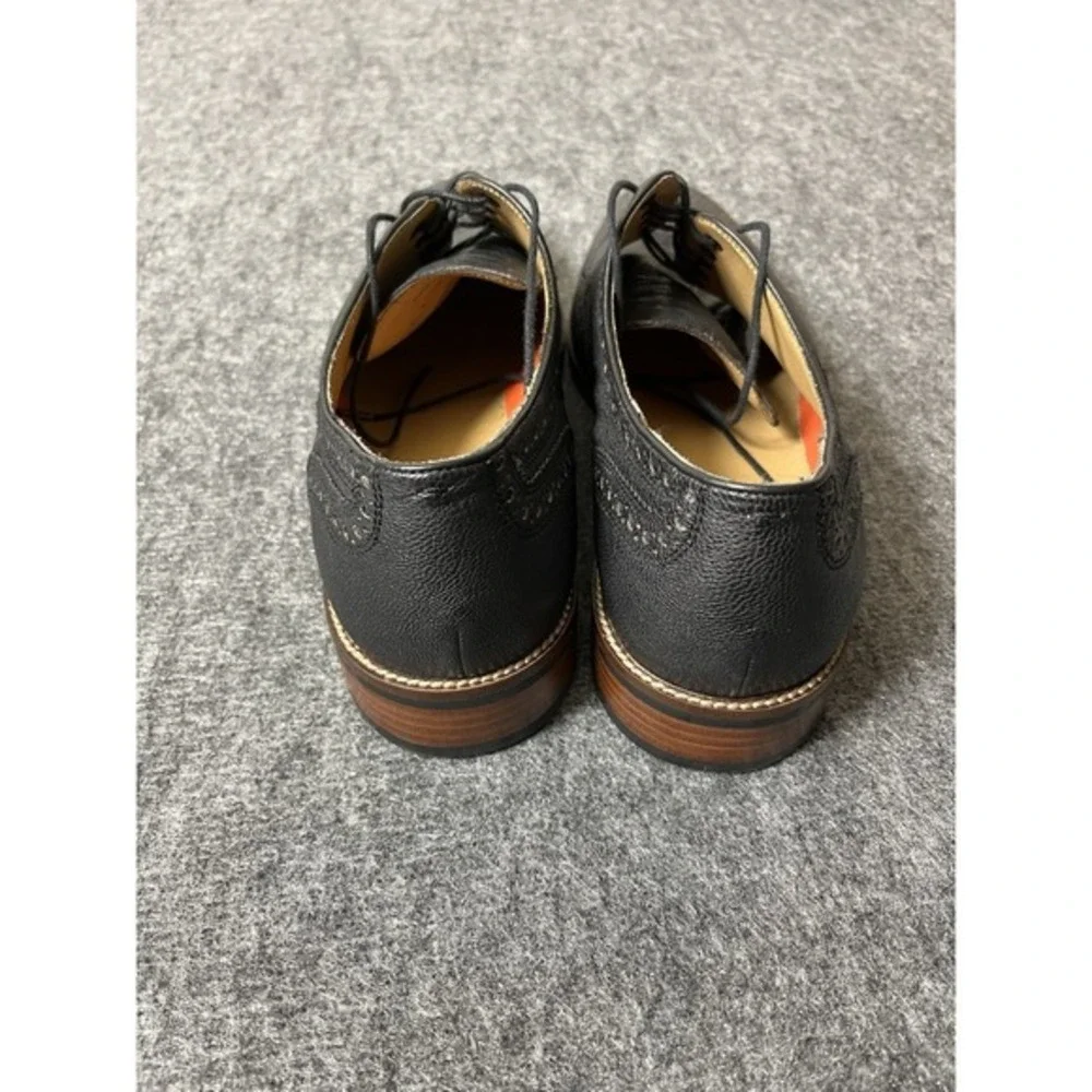 480-)Cole Haan C24112 Warren Black Wingtip Shoes Men Sz 11 1/2 M‎